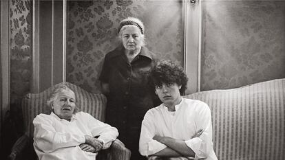Imagen de la fotonovela 'Suzanne and Louise' de Hervé Guibert.