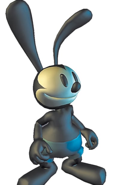 <b>Este es Oswald, el conejo afortunado, en su encarnación digital tras ocho décadas de olvido.</b>