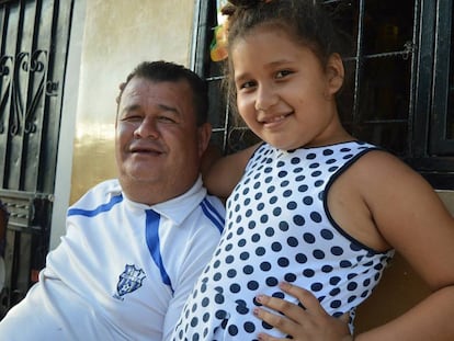 Padre e hija nos cuentan como vivieron el terremoto en Portoviejo.
