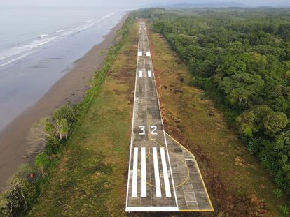 Aeropuerto de Juradó (Chocó).