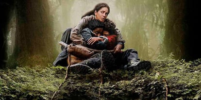 Película Nunca te sueltes