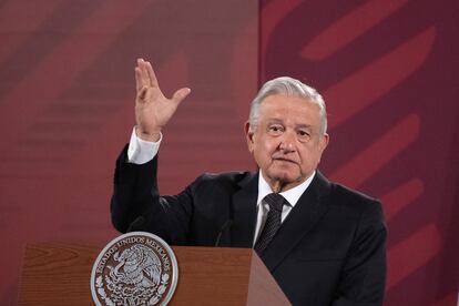 AMLO en conferencia matutina