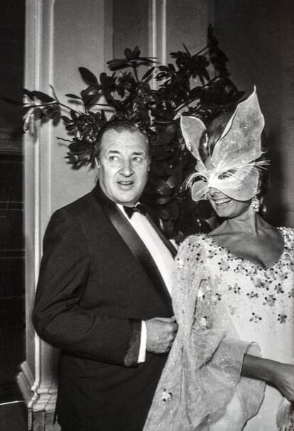 Cristina Ford y Henry Ford II. |