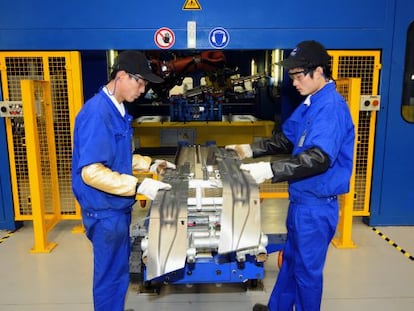 Planta de Gestamp en la localidad china de Jiangsu