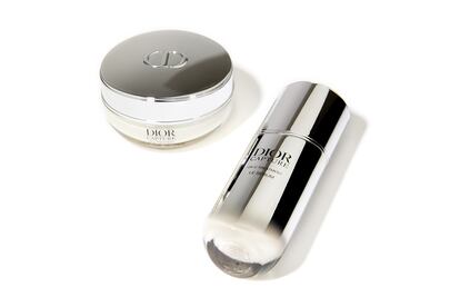 La Crème y Le Sérum, ambos de la gama Capture de DIOR. La línea acaba de ser reformulada basándose en los hallazgos de la medicina regenerativa e incluyendo OX-C, un complejo de activos desarrollado por la casa.