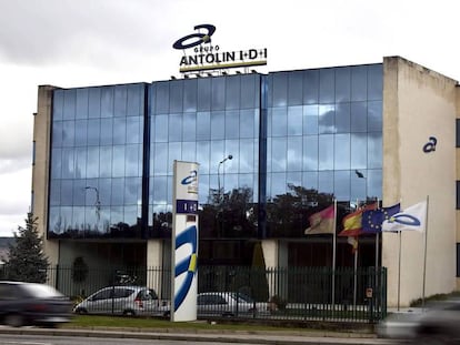 Sede del Grupo Antolin en Burgos.