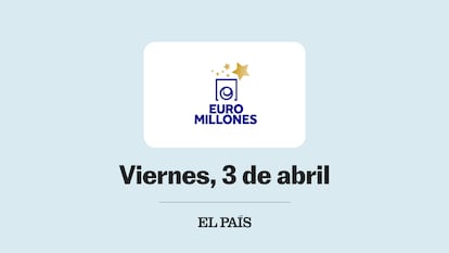 Euromillones comprobar sorteo del viernes 3 de abril de 2026