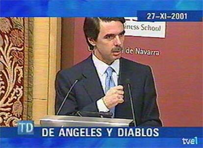 Imagen aparecida en el telediario de Televisión Española.