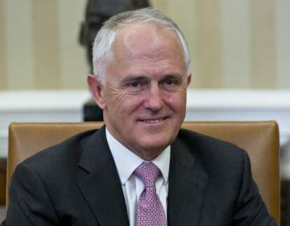 El primer ministro australiano, Malcom Turnbull.