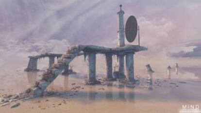 MIND: Path to Thalamus.