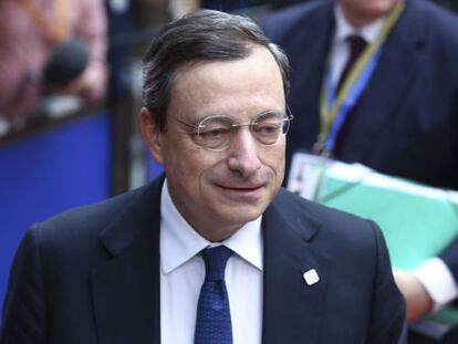 El presidente del Banco Central Europeo, Mario Draghi.