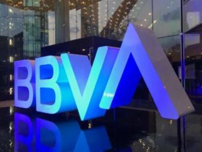 Logotipo de BBVA