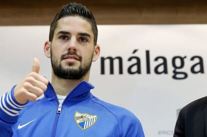 Isco, tras la renovación