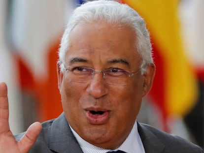 António Costa na semana passada em Bruxelas