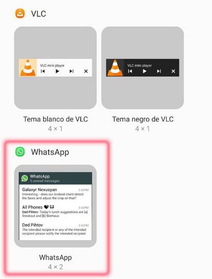 Widget WhatsApp