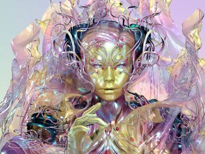 Fragmento de un vídeo de Björk
