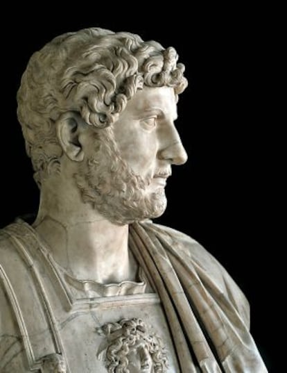 El emperador Adriano.