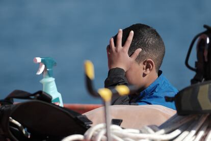 Menores migrantes Canarias