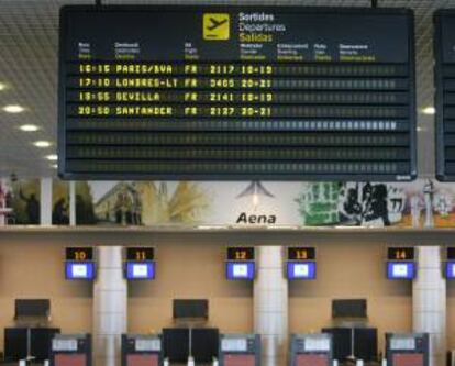 Una imagen del interior del aeropuerto de Reus. EFE/Archivo