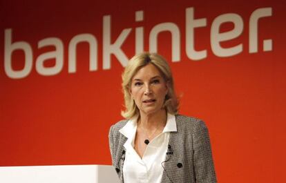 La consejera delegada de Bankinter, María Dolores Dancausa.