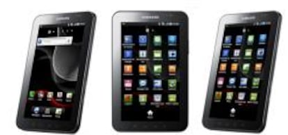 Galaxy Tab, lo nuevo de Samsung