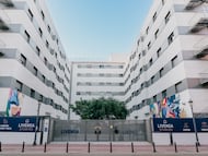 Residencia de estudiantes de Livensa en Valencia.