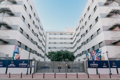 Residencia de estudiantes de Livensa en Valencia. CEDIDA POR LA EMPRESA