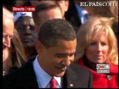 Investidura de Barack Obama