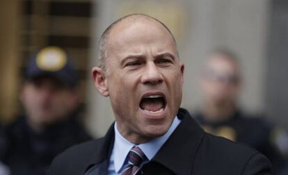 Michael Avenatti, el pasado diciembre en los juzgados de Nueva York. 