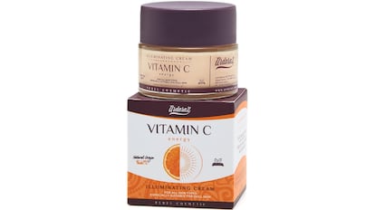 Descuentos de la primavera de Amazon: una crema para el rostro con vitamina C.