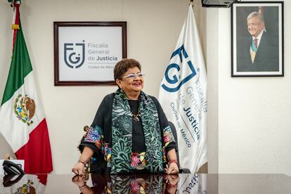 Ernestina Godoy, fiscal general de la Ciudad de México