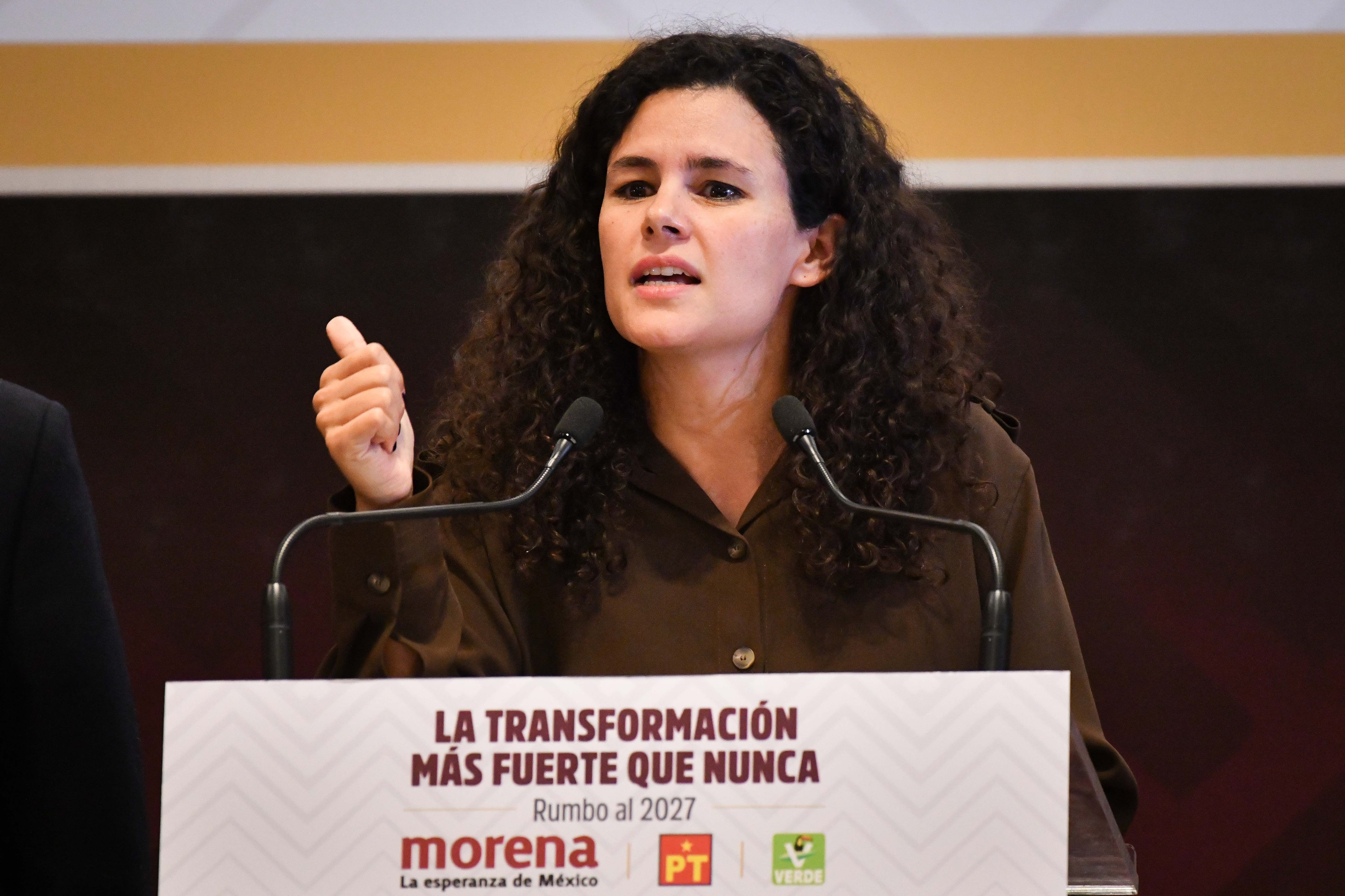 Morena alista los detalles jurídicos y fechas para el relevo de su dirigencia, tras la despedida de Luisa María Alcalde