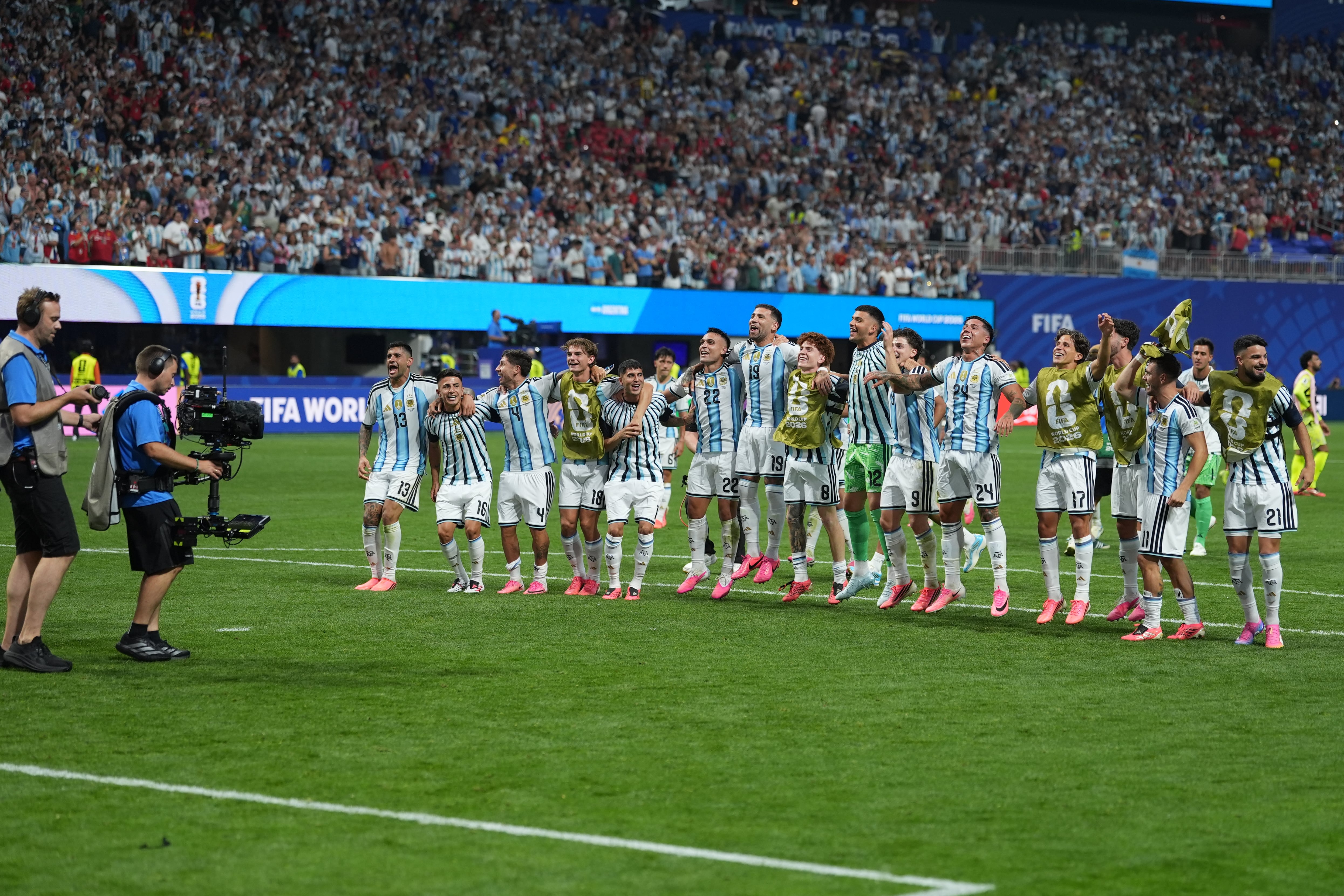Argentina - Suiza, en vivo | El partido de cuartos de final del Mundial 2026