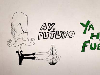 Octavo episodio de la columna visual de Martín Caparrós y Miquel Rep, 'Ay, futuro'.