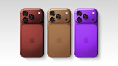 Posible diseño del futuro iPhone 18 Pro