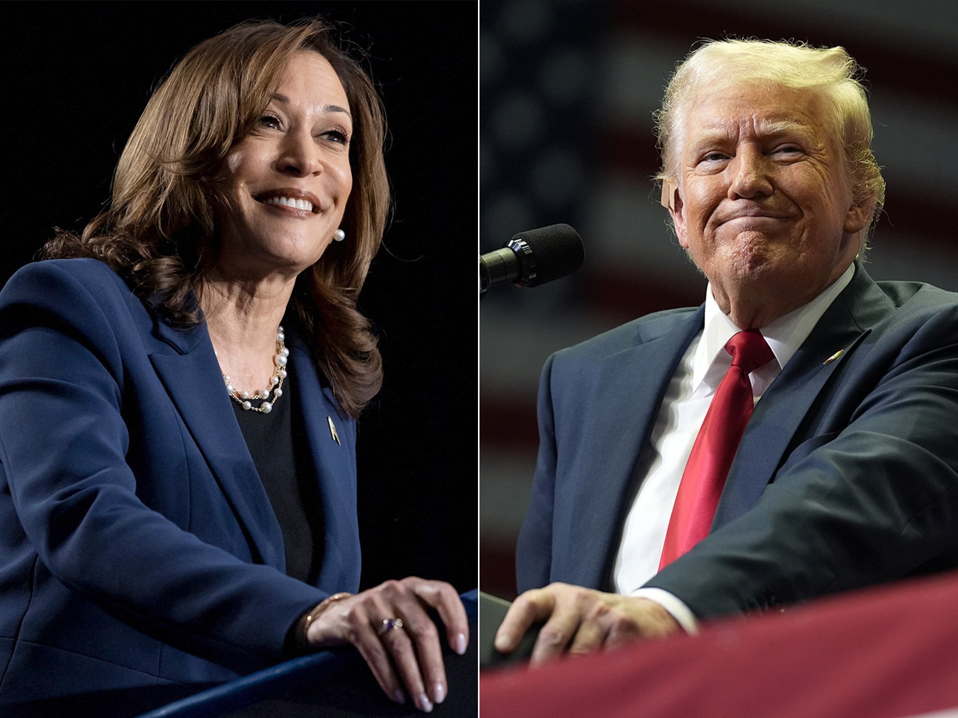 Donald Trump y Kamala Harris debatirán finalmente cara a cara el 10 de septiembre en televisión