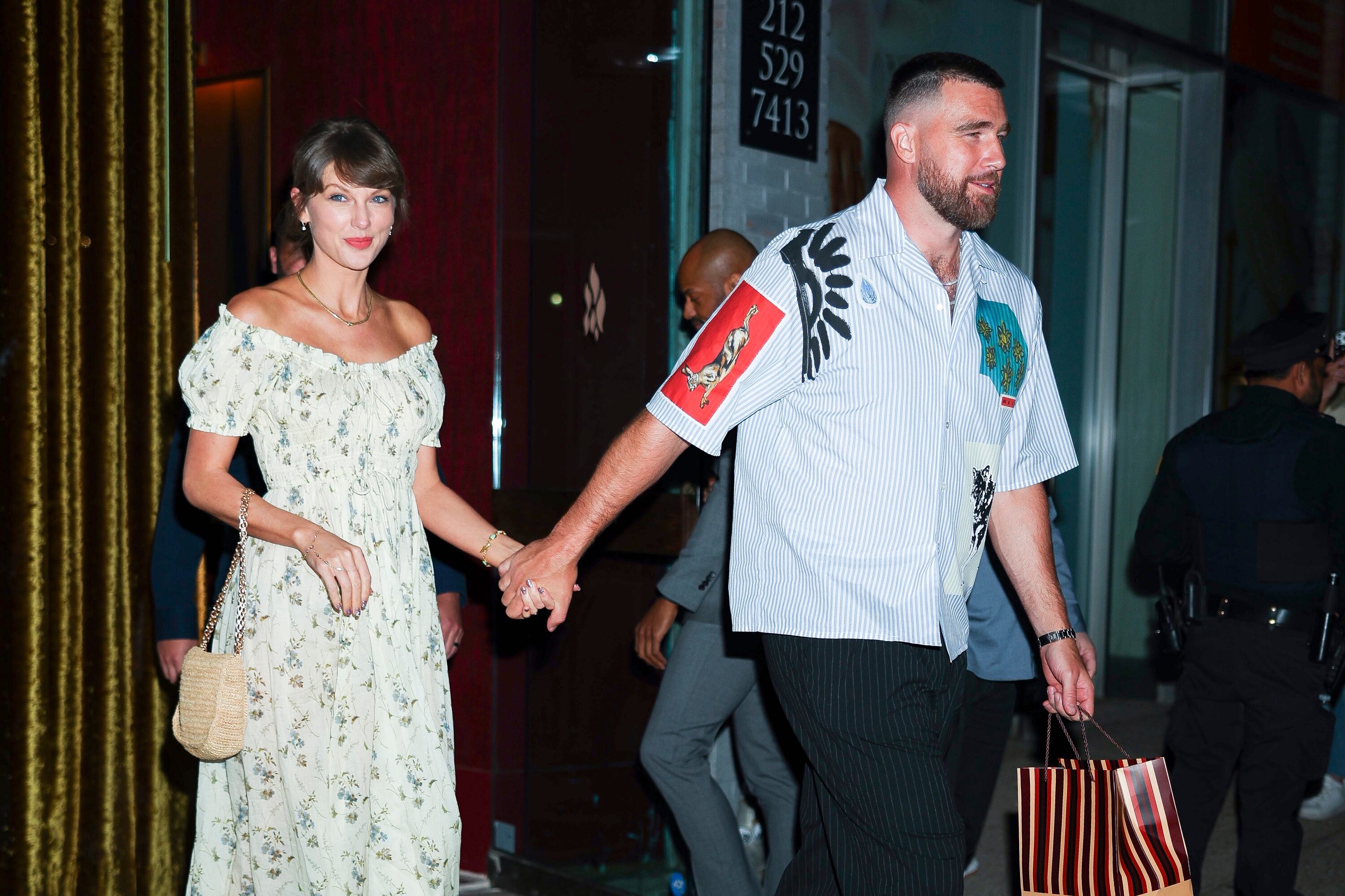 Travis Kelce habla por primera vez de su boda con Taylor Swift: “La mejor noche de mi vida”