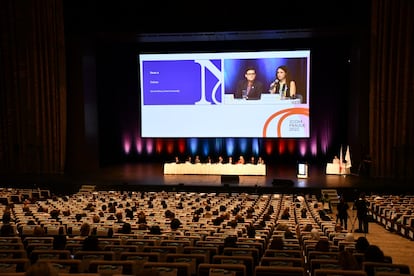 Imagen de la sesión en la que se votó la nueva definición de museo, el pasado miércoles 24 de agosto, donde se aprobó con un 92% de los votos.