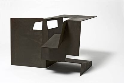 'Homenaje a Mallarmé' (1958), de Jorge Oteiza.