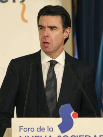 El ministro de Industria y Energia José Manuel Soria. EFE/Archivo