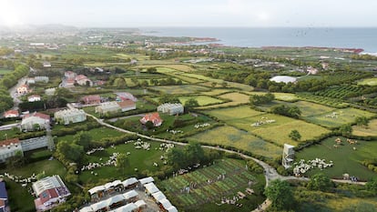 La campiña litoral es un lugar clave para el futuro de Santander: el proyecto plantea convertirla en una mezcla equilibrada de bosque y agricultura que conectará los núcleos rurales desde la ciudad hasta el mar.