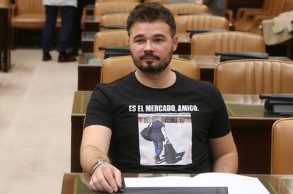 El presunto ataque homófobo de Espada iba dirigido a Gabriel Rufián (ERC).