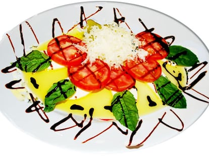 No es un cuadro, es una ensalada (foto: Dalesandro's)