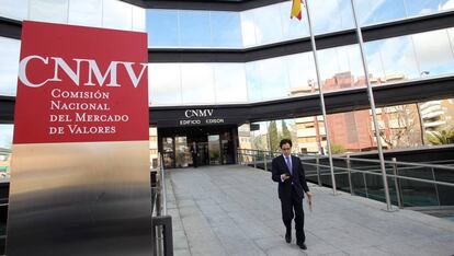 Sede de la CNMV en Madrid