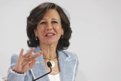 Ana Botín, presidenta de Banco Santander