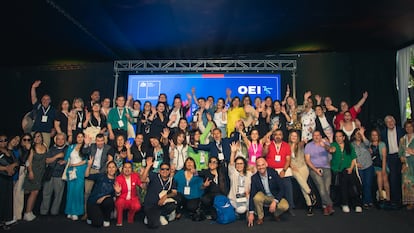 Participantes del del II Congreso Internacional de Buenas Prácticas en Bienestar Docente.