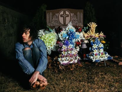 El cantante Ryan Adams, en una imagen promocional.