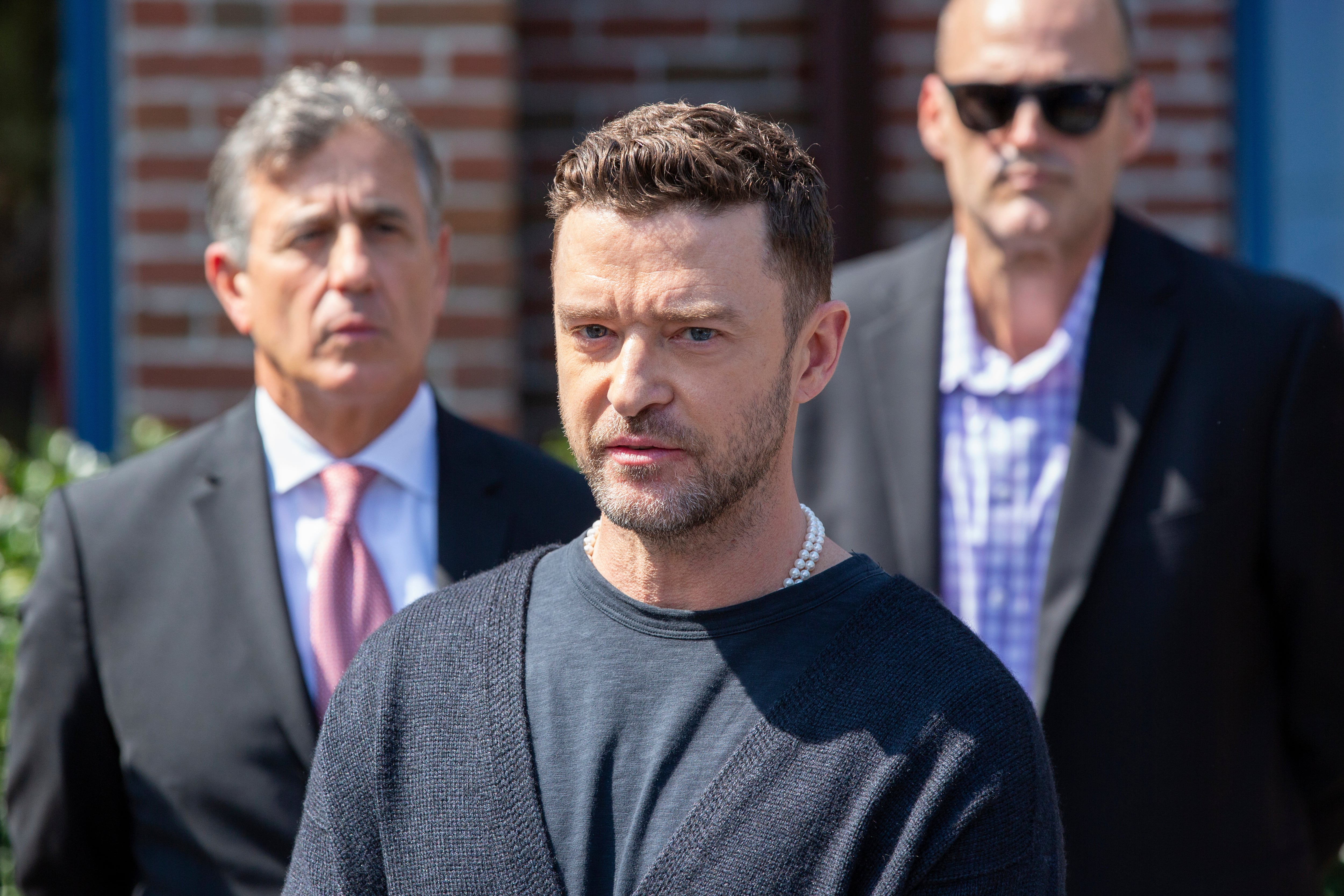 Justin Timberlake lleva a los tribunales su derecho a la intimidad: exige que no se difundan los vídeos de su detención borracho
