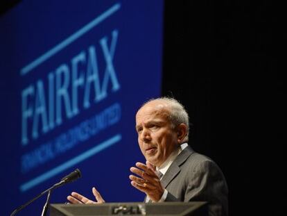 Prem Watsa lidera la oferta para hacerse con BlackBerry.