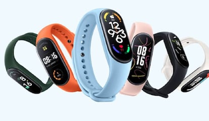 Diseño de la Xiaomi Mi Smart Band 7